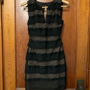 BCBG layered dress